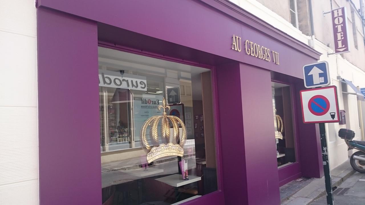 מלון באיו Au Georges VII מראה חיצוני תמונה